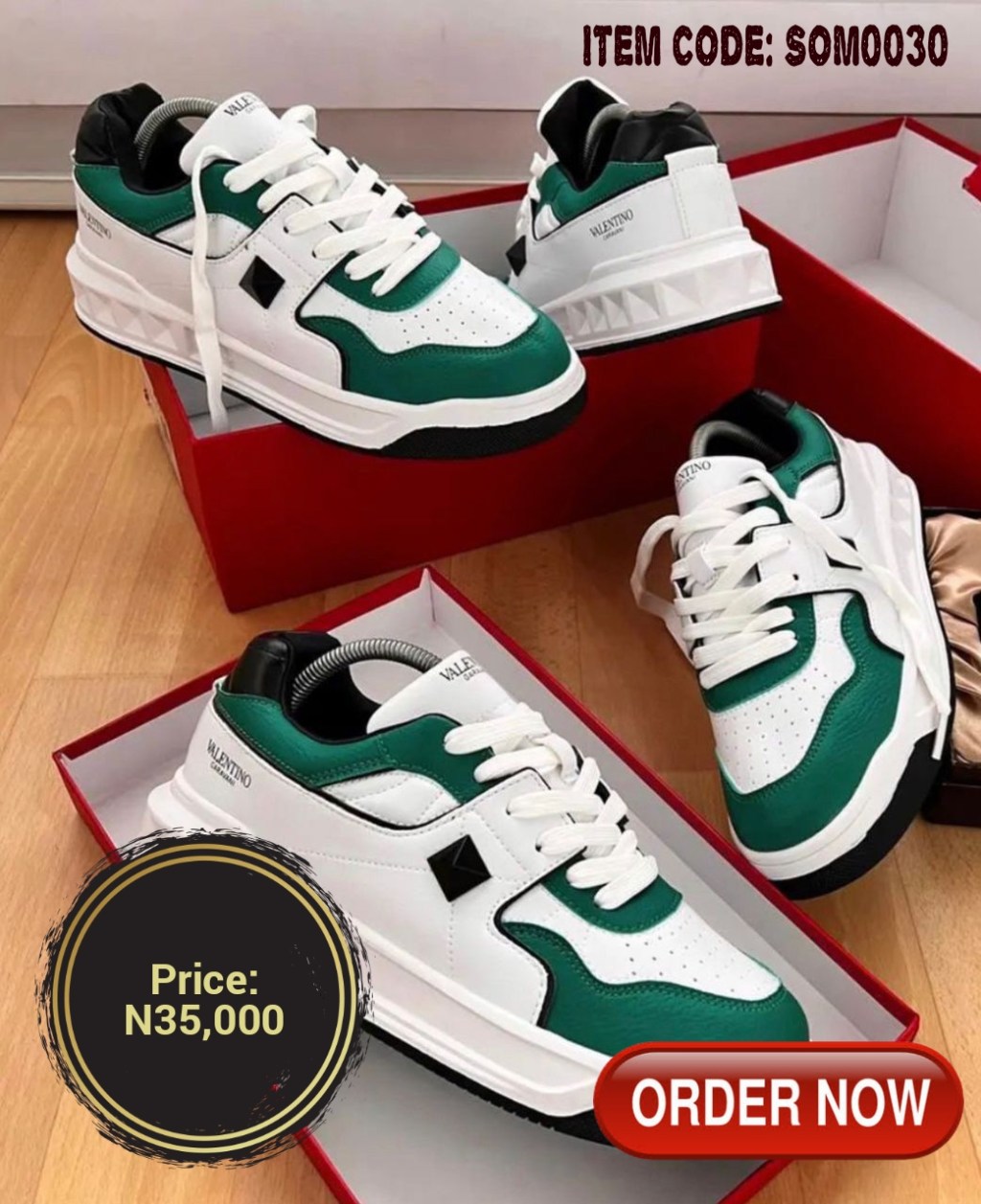 UNISEX FOOTWEAR